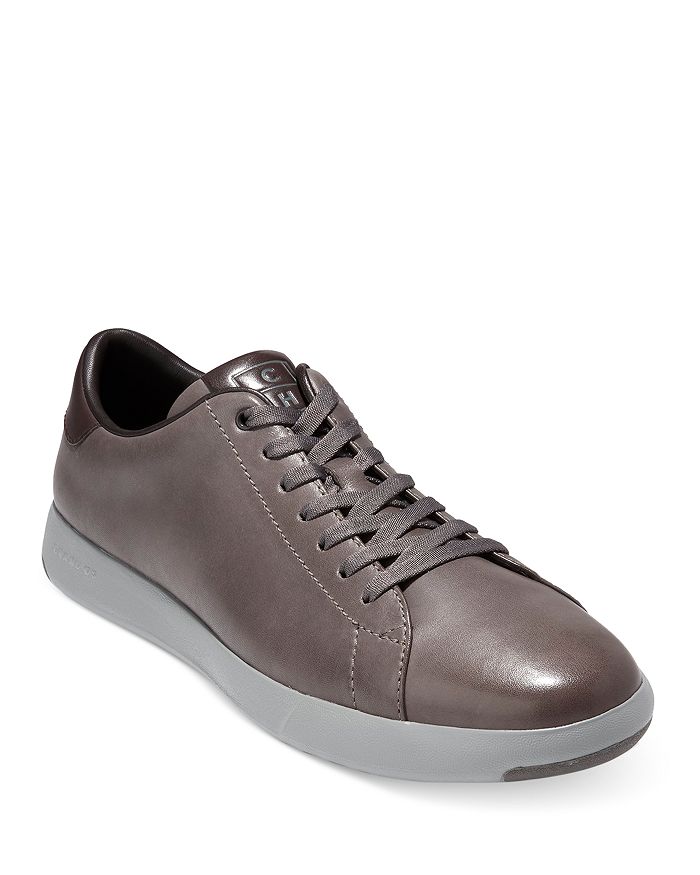 Cole haan men's grandpro discount leather lace up sneakers