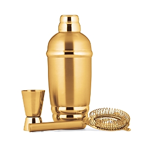 Shop Lenox Tuscany Classics Gold Tone Cocktail Shaker
