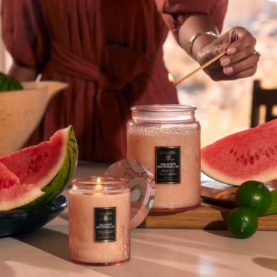 Kalahari Watermelon Small Jar Candle, 5.5 oz.