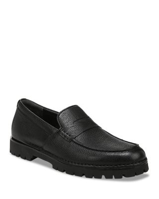 dr martens platform loafers