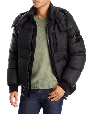 Moose Knuckles 125th Street Down Bomber Jacket | Bloomingdale's