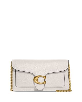 Tabby Chain Small Leather Clutch 