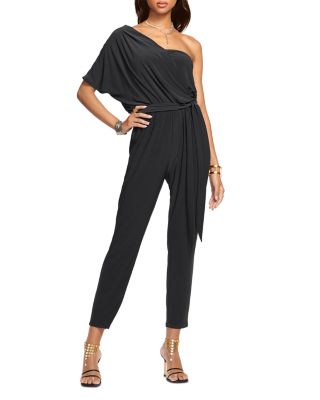 ramy brook one shoulder jumpsuit