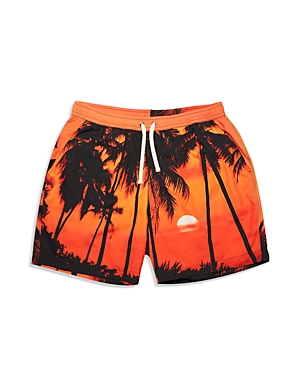 Blue Sky Inn Printed Swimming Trunks In Ao Print