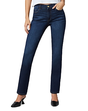 DL1961 Coco High Rise Straight Jeans in Solo