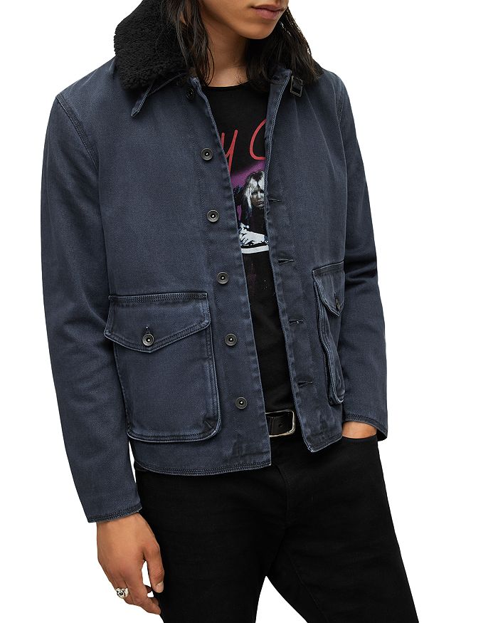 John Varvatos Turnbull Denim Jacket Bloomingdale s