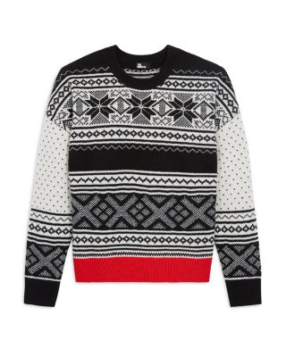 The Kooples - Nordic Jacquard Crewneck Sweater