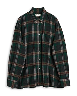 Our Legacy Borrowed Relaxed Fit Button-Down Shirt