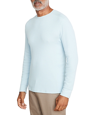 Vince Thermal Top In Oxford Blue