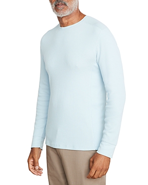 VINCE THERMAL CREWNECK SHIRT