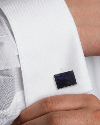 Sodalite Sterling Silver Cufflinks