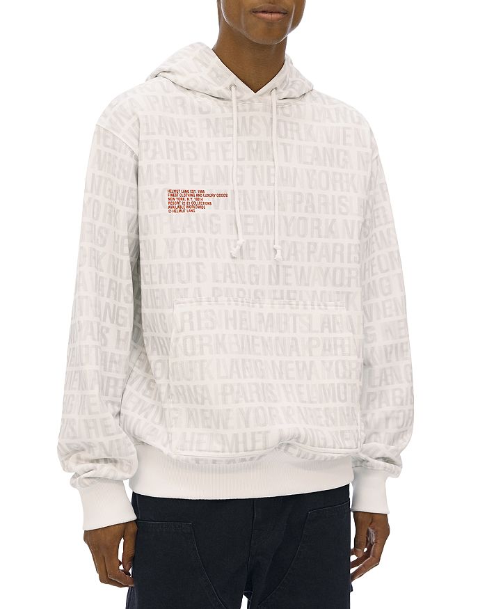 Helmut lang worldwide sales hoodie