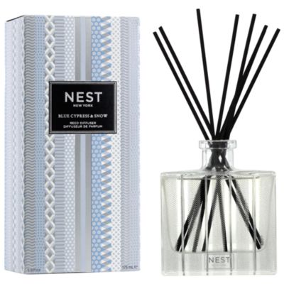 NEST New York - Blue Cypress & Snow Reed Diffuser