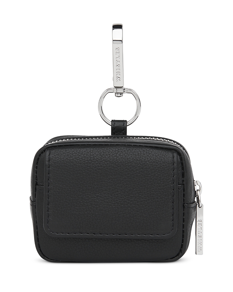 Whistles Bibi Leather Keyring Coin Purse