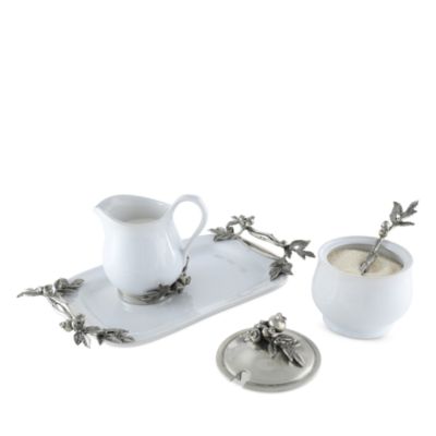 Blueberry 4 Piece Creamer Set