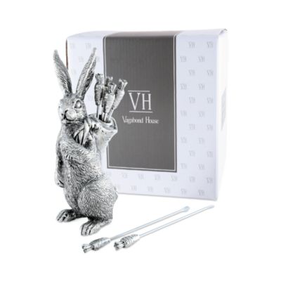 Rabbit with Carrot Picks