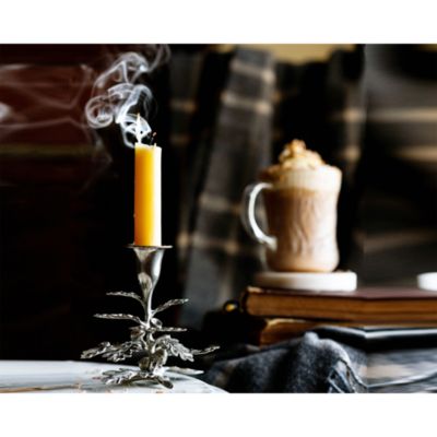 Oak Leaf Candle Holder