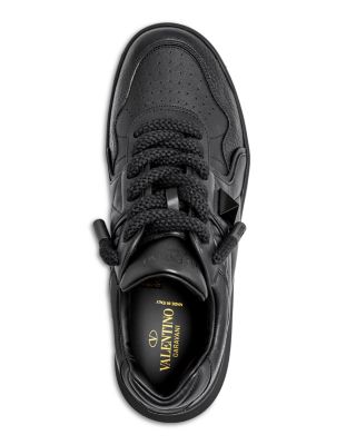 Valentino Garavani Men's One Stud XL Low Top Sneakers