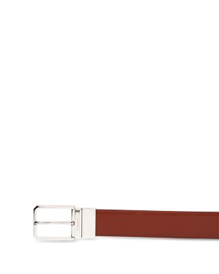 Men's Reversible Leather Belt