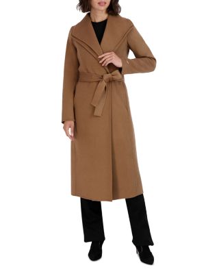Elliot Belted Wrap Coat