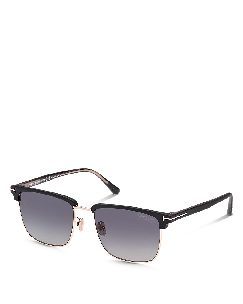 Tom Ford Hudson Square Sunglasses, 55mm · OS