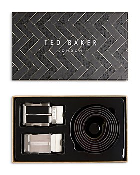 Ted Baker - Newbey Leather Belt Set
