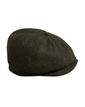 Ted Baker - Olliii Felt Herringbone Baker Boy Hat 