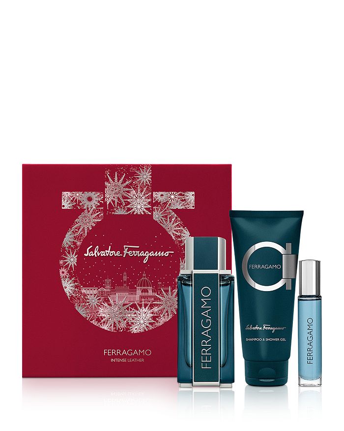 Salvatore ferragamo cologne set outlet