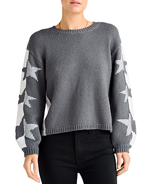 SPLENDID COMING AND GOING STAR SWEATER