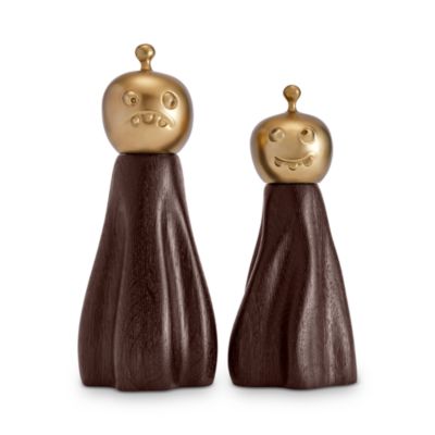 Haas Fantomes Salt and Pepper Mill, Set of 2