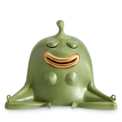 L'Objet - Haas Meditator Green Incense Burner