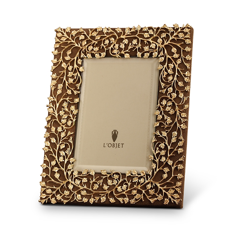 L'objet Lorel Frame, Gold, 4 X 6 In Gold
