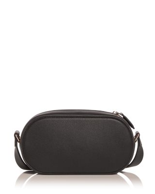 Ferragamo Salvatore Embossed Double Gancini Camera Bag
