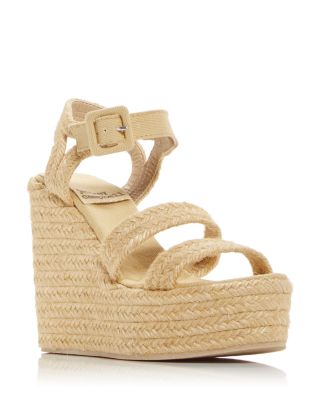 Jeffrey Campbell Women s Soffia Woven Platform Wedge Sandals Bloomingdale s