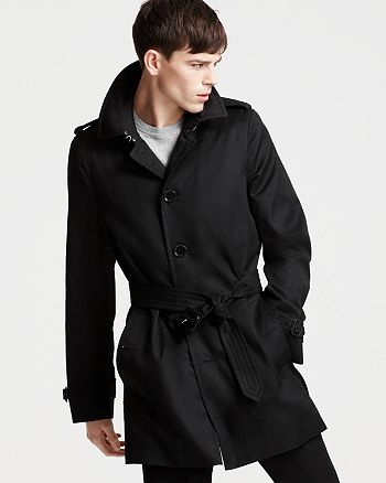 Total 32+ imagen burberry single breasted coat