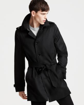 Burberry Single Breasted Trench Coat | Bloomingdale's