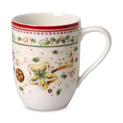 Villeroy & Boch - Winter Bakery Falling Star Porcelain Mug