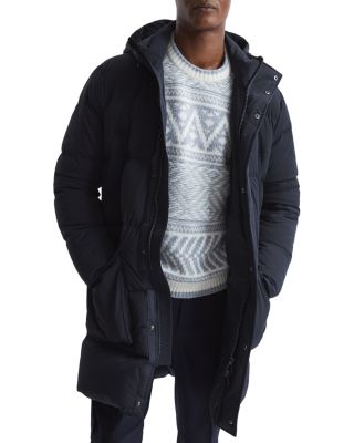 REISS - Skye Hooded Puffer Coat
