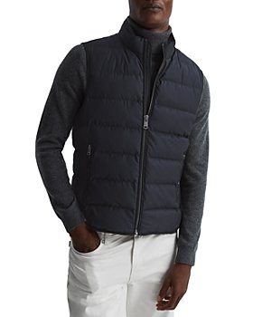 REISS - Sydney Quilted Puffer Vest 