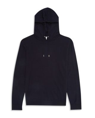 Holland Merino Wool Solid Regular Fit Hoodie