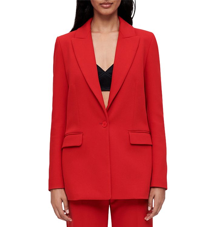 Maje Vadlena Double Breasted Jacket | Bloomingdale's