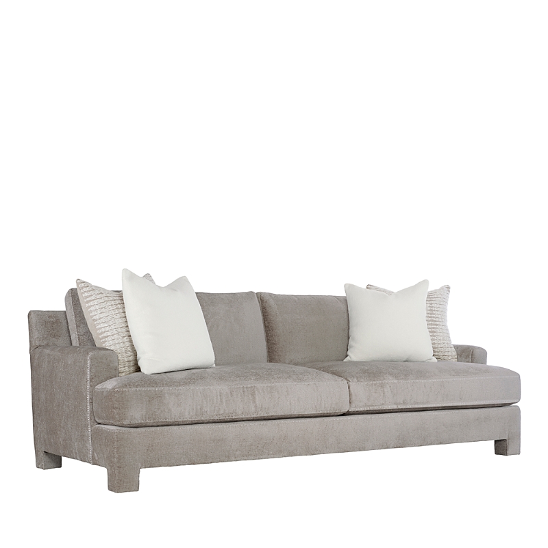 Bernhardt Bloomingdale's Meadow Sofa - Exclusive In Gray