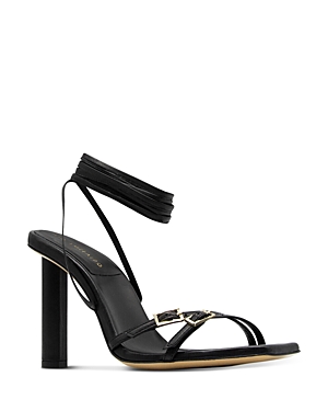 Ilio Smeraldo Women's Strappy High Heel Sandals In Black