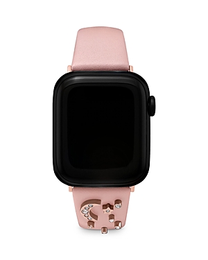 Shop Olivia Burton Celestial Apple Watch Strap, 38-41mm In Pink
