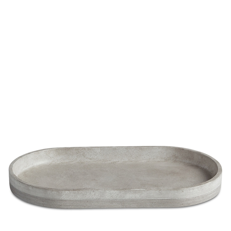 Roselli City Line Amenity Tray In Grey