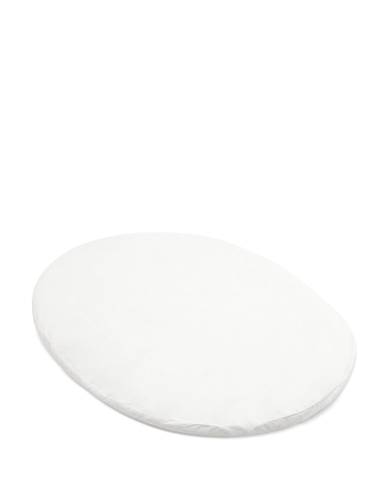 Shop Stokke Sleepi V3 Mini Fitted Sheet In White