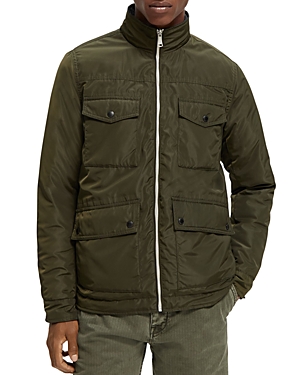 Scotch & Soda Reversible Quilted Jacket