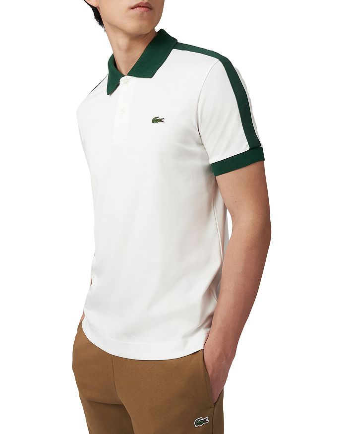 Lacoste Classic Fit Contrast Shirt | Bloomingdale's