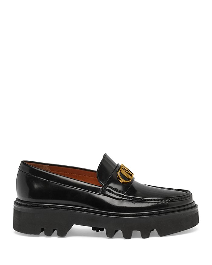MCM Women's Travia Chunky Platform Loafers | Bloomingdale's