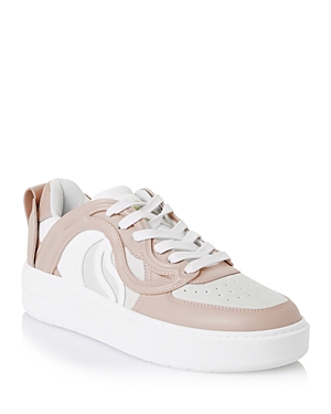 Shop Stella Mccartney Women's S-wave 1 Alter Lace Up Sneakers In Ice